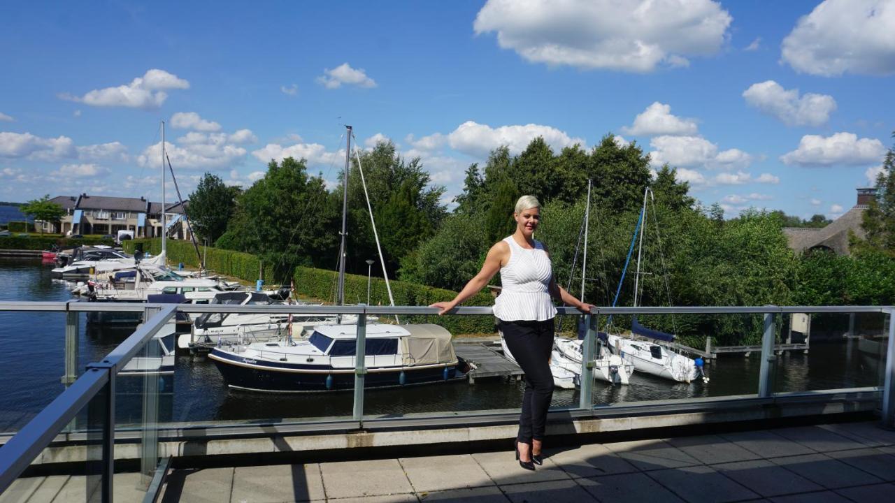 Schiphuis Giethoorn/Wanneperveen Villa Eksteriør bilde