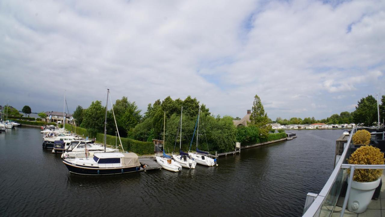 Schiphuis Giethoorn/Wanneperveen Villa Eksteriør bilde