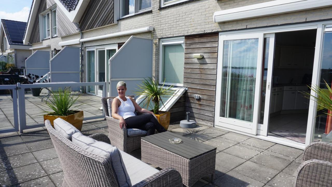 Schiphuis Giethoorn/Wanneperveen Villa Eksteriør bilde