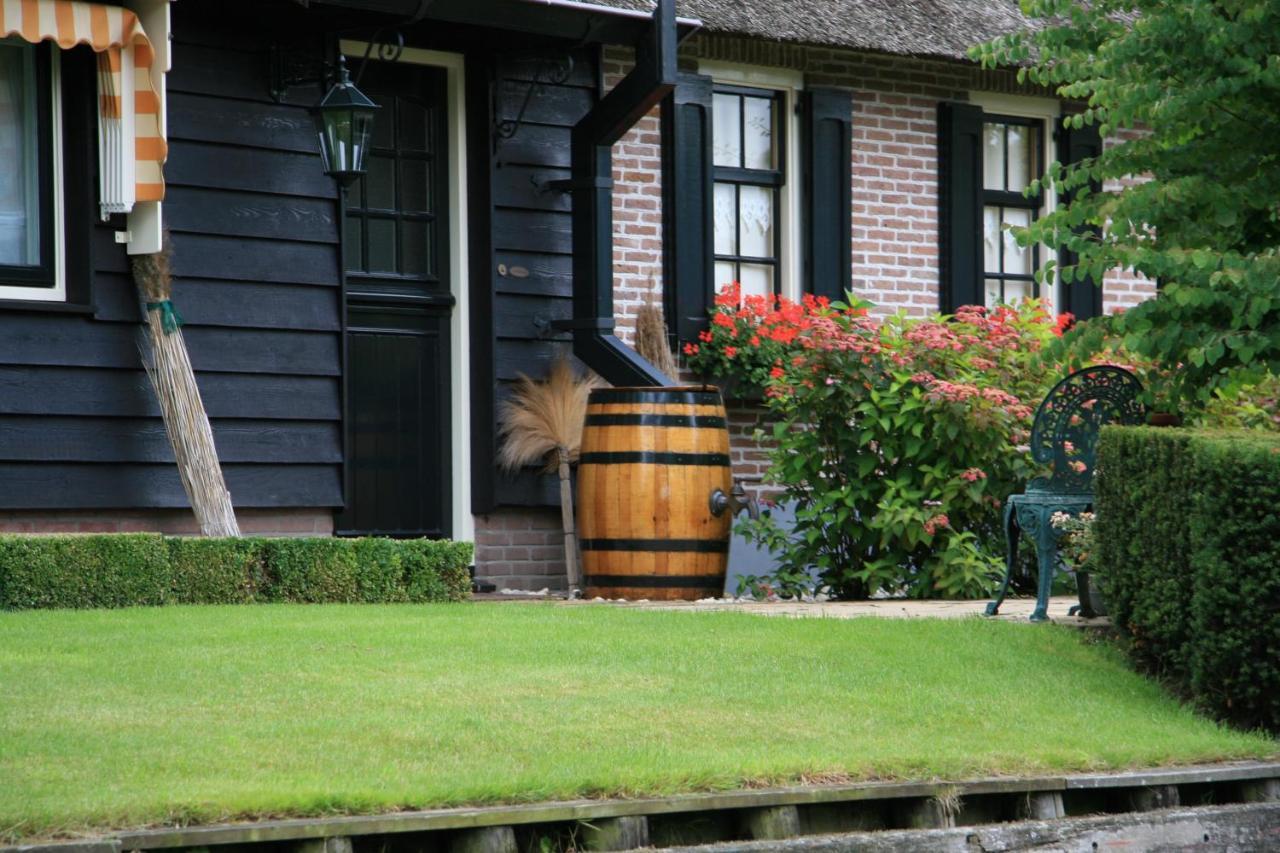 Schiphuis Giethoorn/Wanneperveen Villa Eksteriør bilde